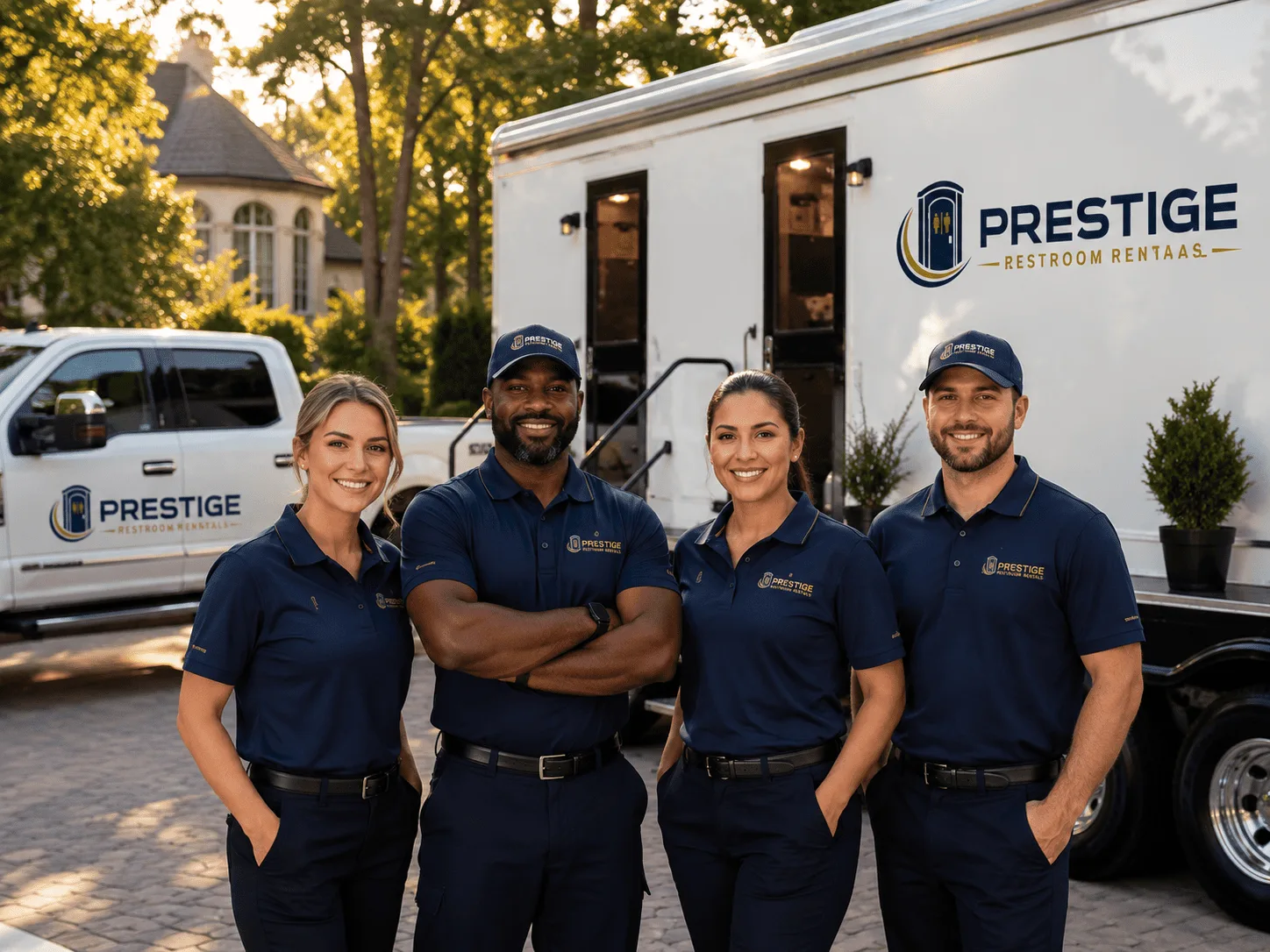 Trusted Luxury Portable Restrooms company in Fall Creek, WI