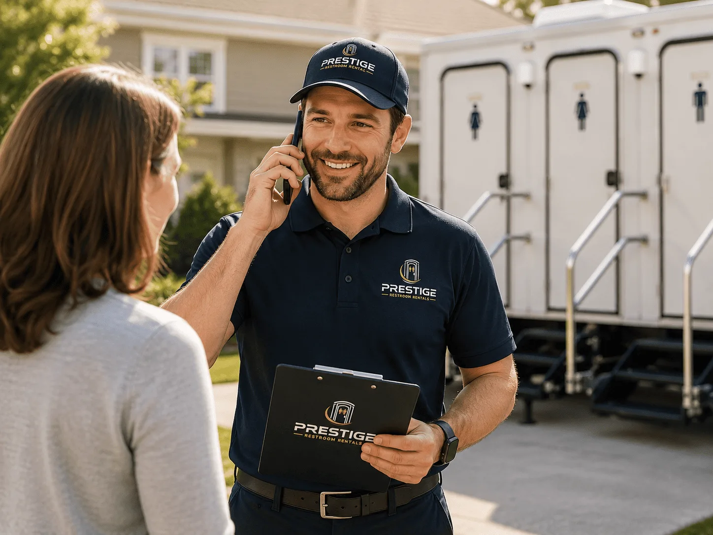 Luxury Portable Restrooms FAQs in Fall Creek, WI